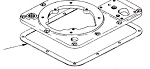 Huck® 111357 Tool Part, Reservoir Gasket